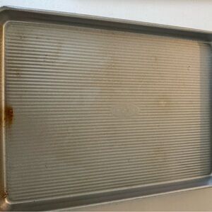 Silver Baking Sheet